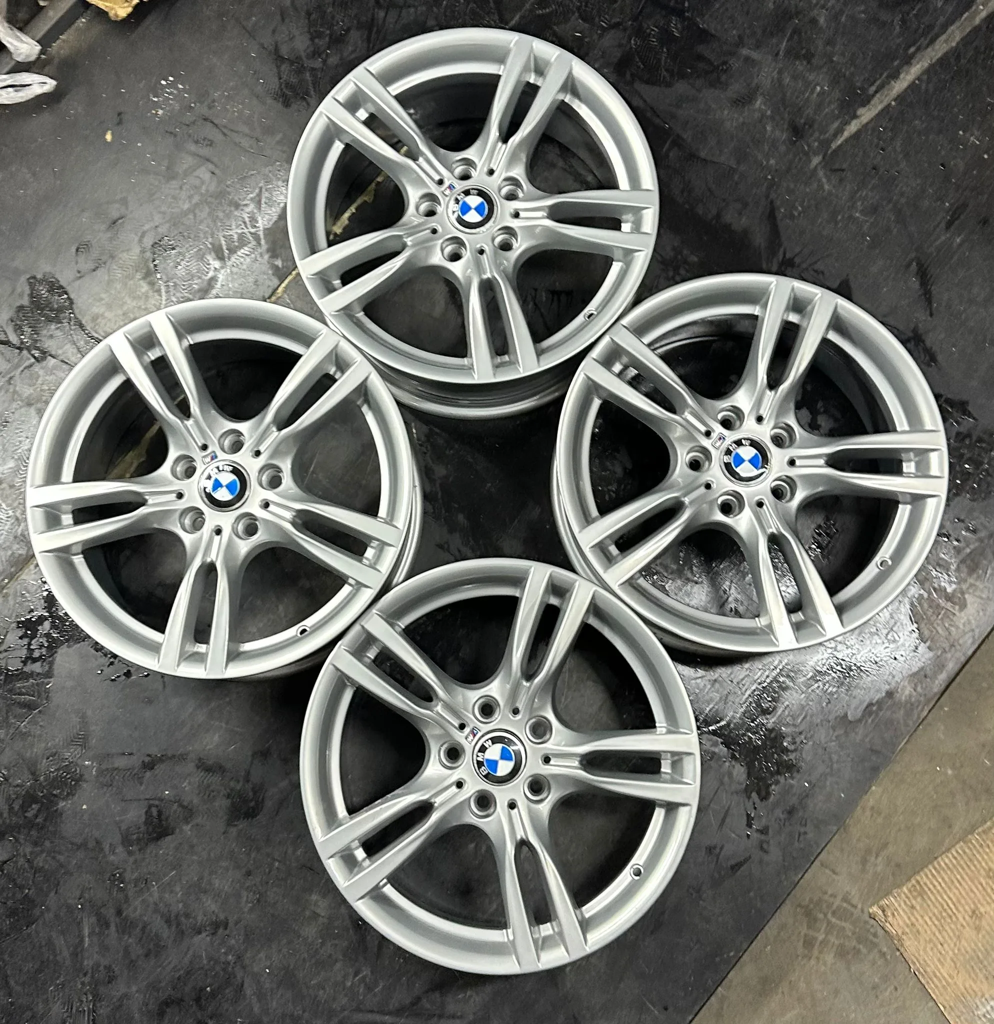 5x120 18 İNÇ J8/8.5 ET34/47 ORJİNAL BMW F30 JANT TAKIMI