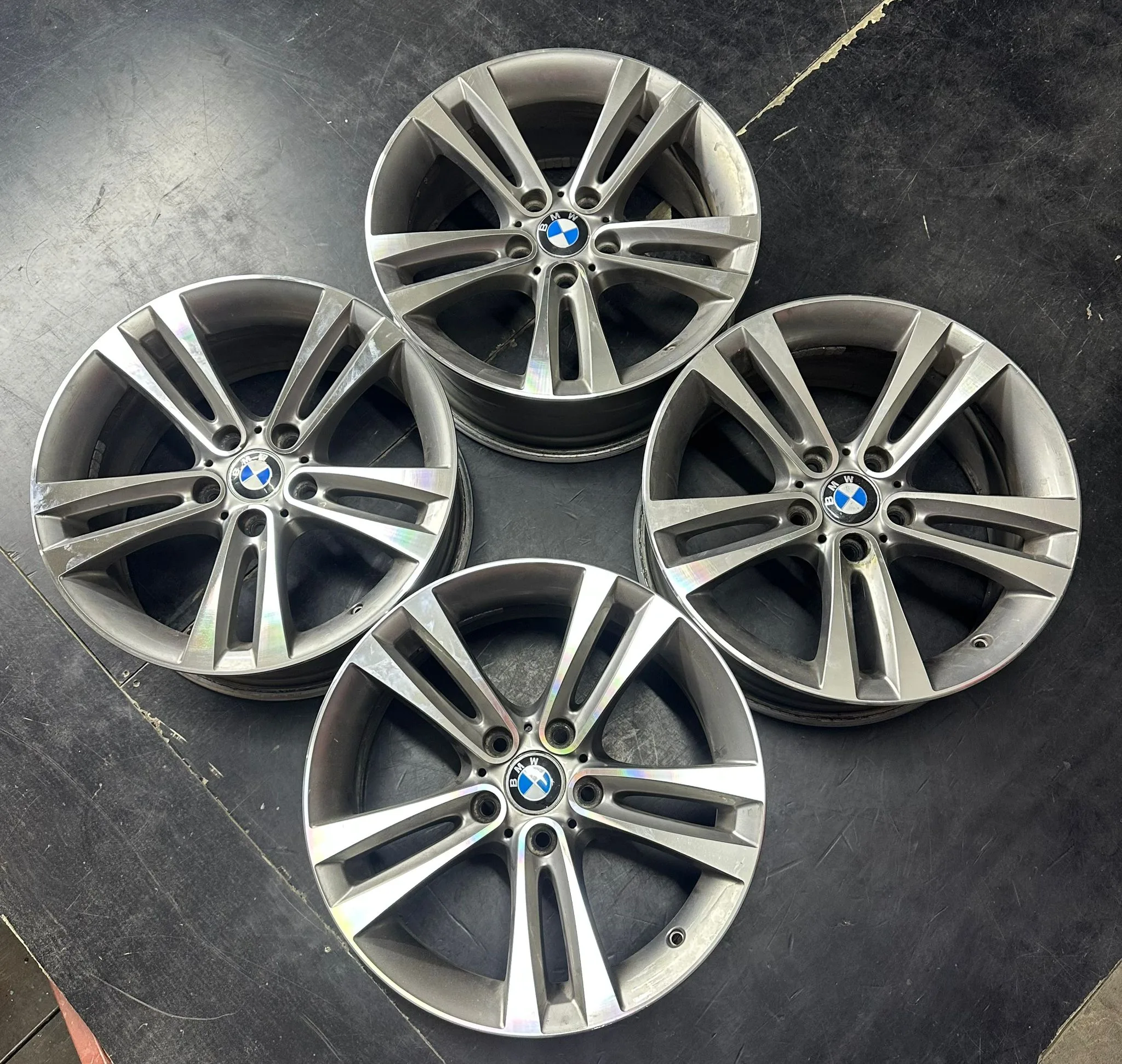 5x120 18 İNÇ J8 ET34 ORJİNAL F30/F31 BMW JANT TAKIMI
