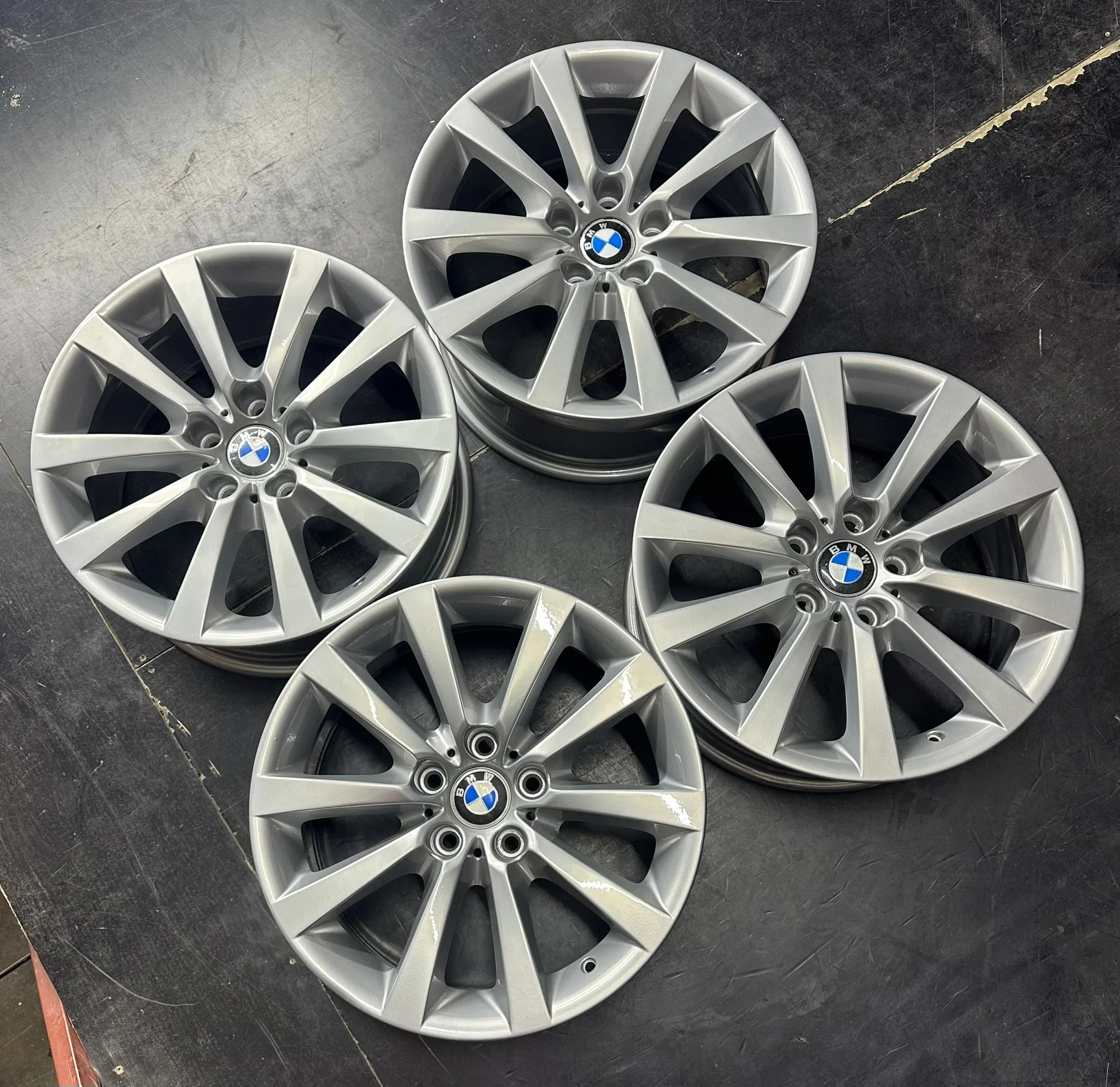 5x120 18 İNÇ J8 ET30 ORJİNAL F10 STYLE 328 JANT TAKIMI (İŞLEMLİ)