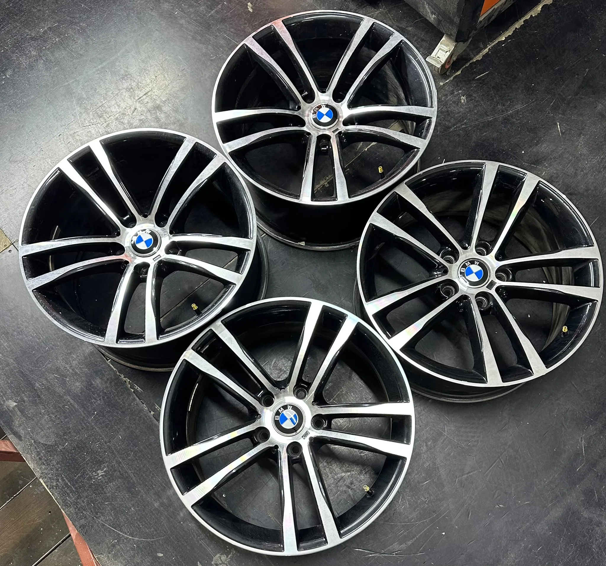 5x120 18 İNÇ J8-9 ET35 BMW MSPORT JANT TAKIMI
