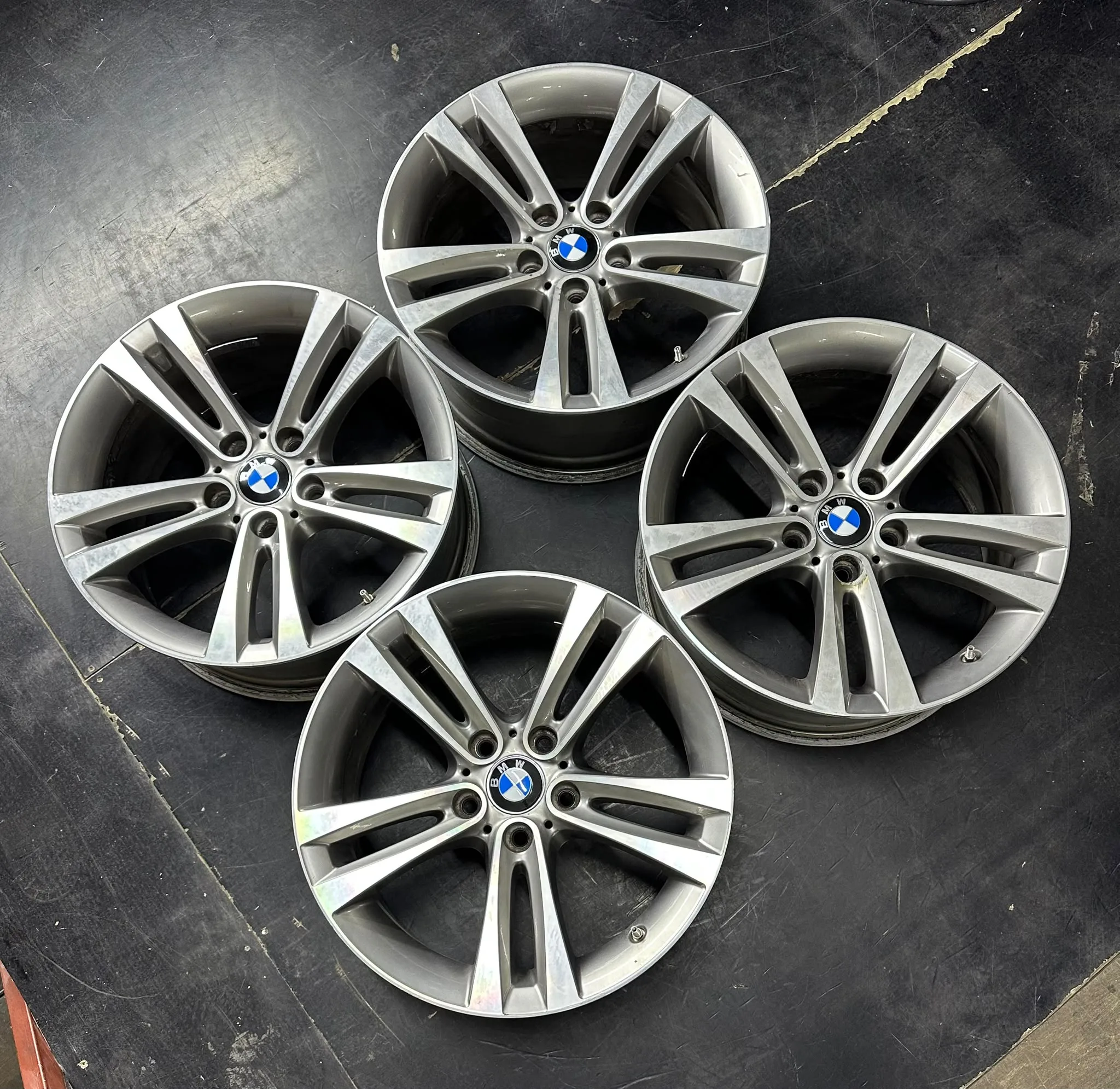 5x120 18 İNÇ J8 ET34 ORJİNAL F30/F31 BMW JANT TAKIMI