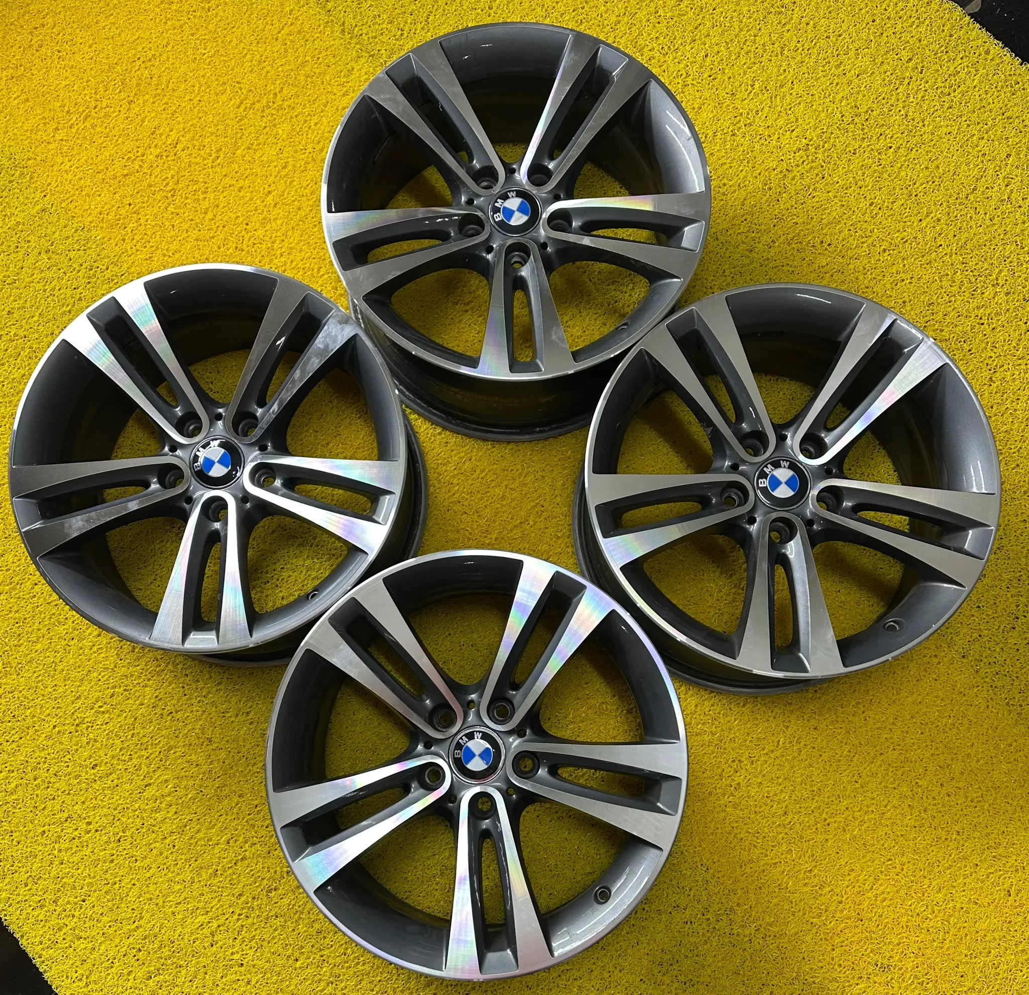 5x120 18 İNÇ J8 ET34 ORJİNAL BMW F30 F20 F32 SPORTLINE JANT TAKIMI