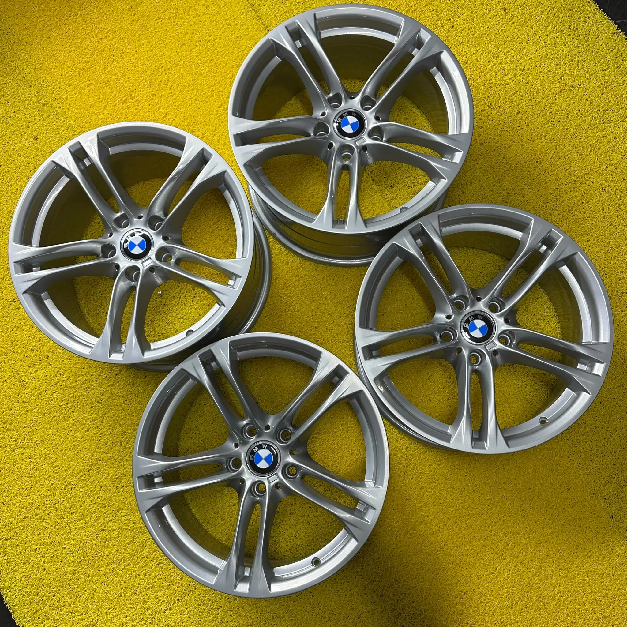 5x120 18 İNÇ J9-8 ET40-30 BMW F10 JANT TAKIMI (İŞLEMLİ)