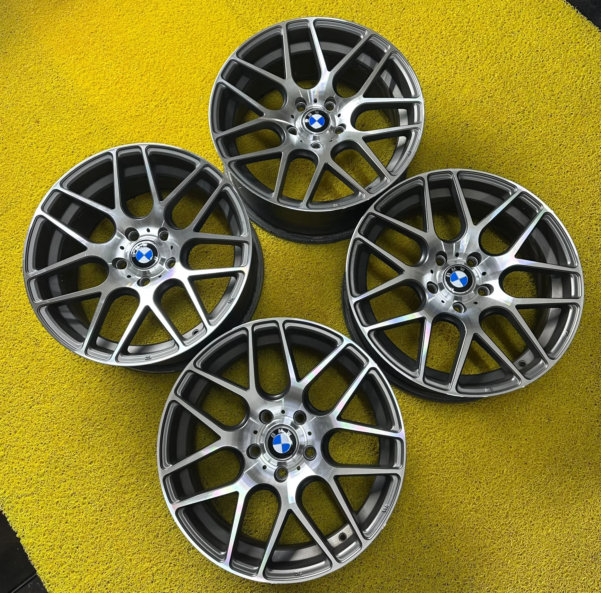 5x120 18 İNÇ J9-8 ET37-34 BMW M3 E90 E92 E93 JANT TAKIMI