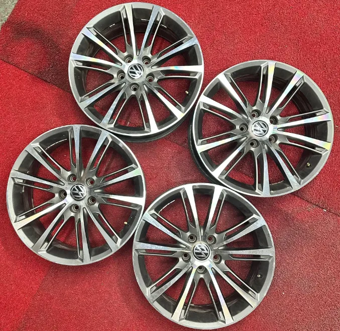 5x120 19 İNÇ J8/9 ET35/38 TRANSPORTER BMW UYUMLU JANT TAKIMI (İŞLEMLİ)