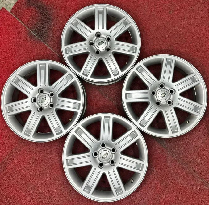 5x120 19 İNÇ J8 ET57 ORJİNAL RAND ROVER JANT TAKIMI