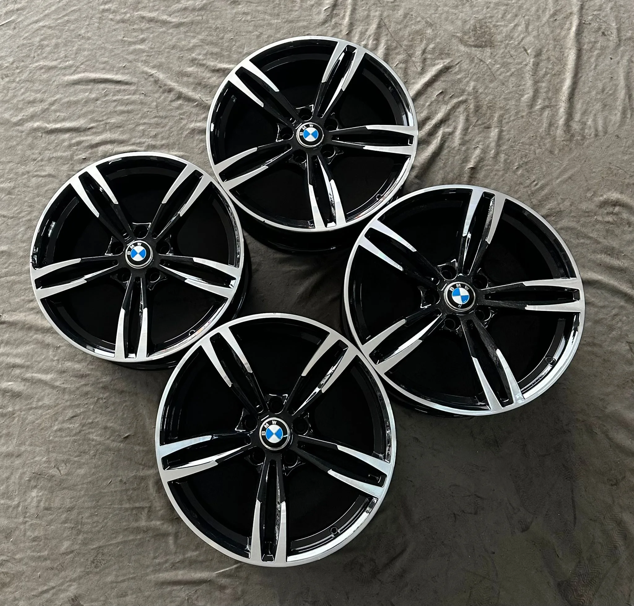 5x120 19 İNÇ J8-9 ET34-37 BMW M SPORT F10 JANT TAKIMI (KİRAZLIK 6 İŞLEMLİ)