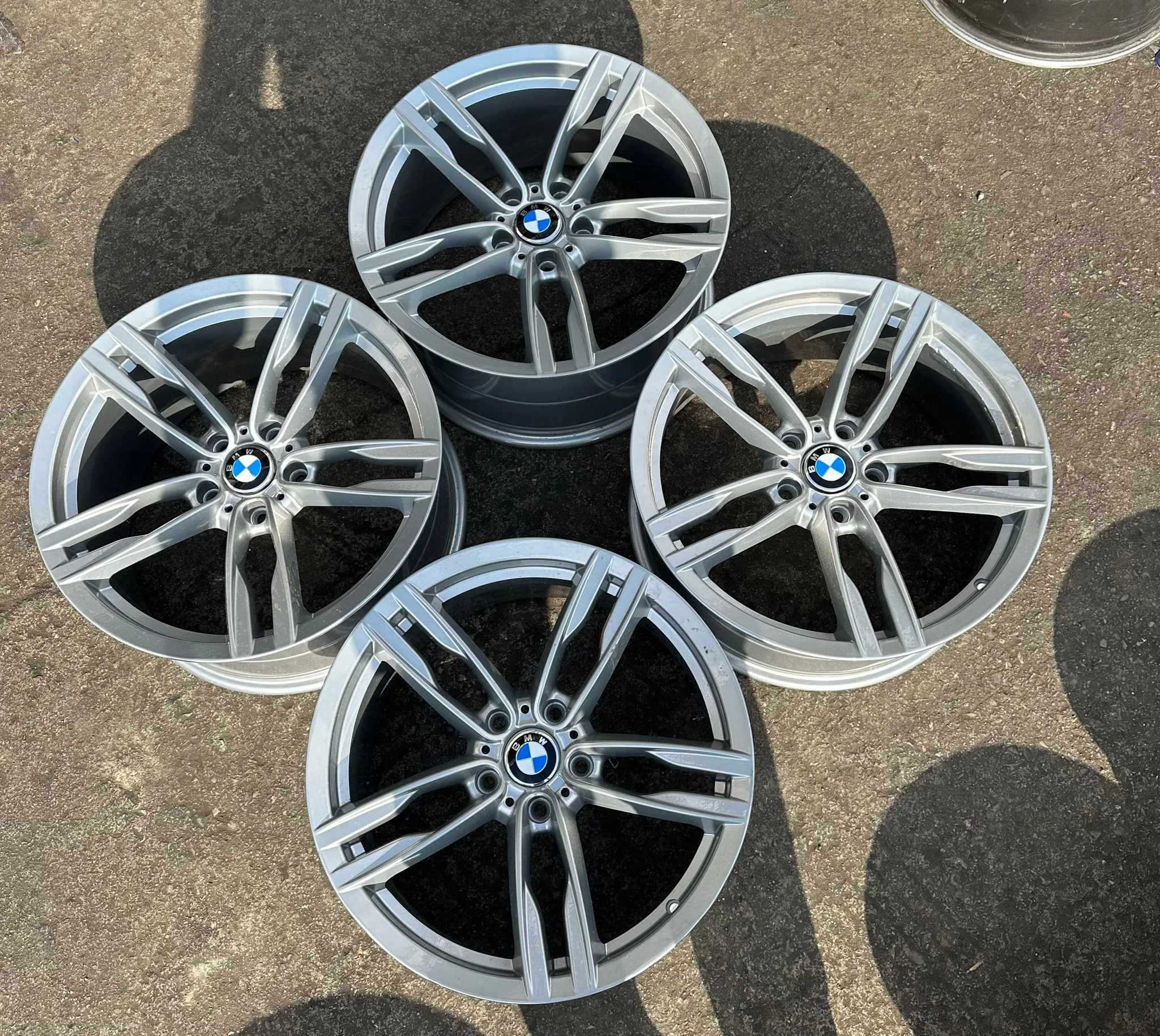 5x120 19 İNÇ J8.5/9.5 ET33 BMW F10 F30 JANT TAKIMI (K6 İŞLEMLİ)