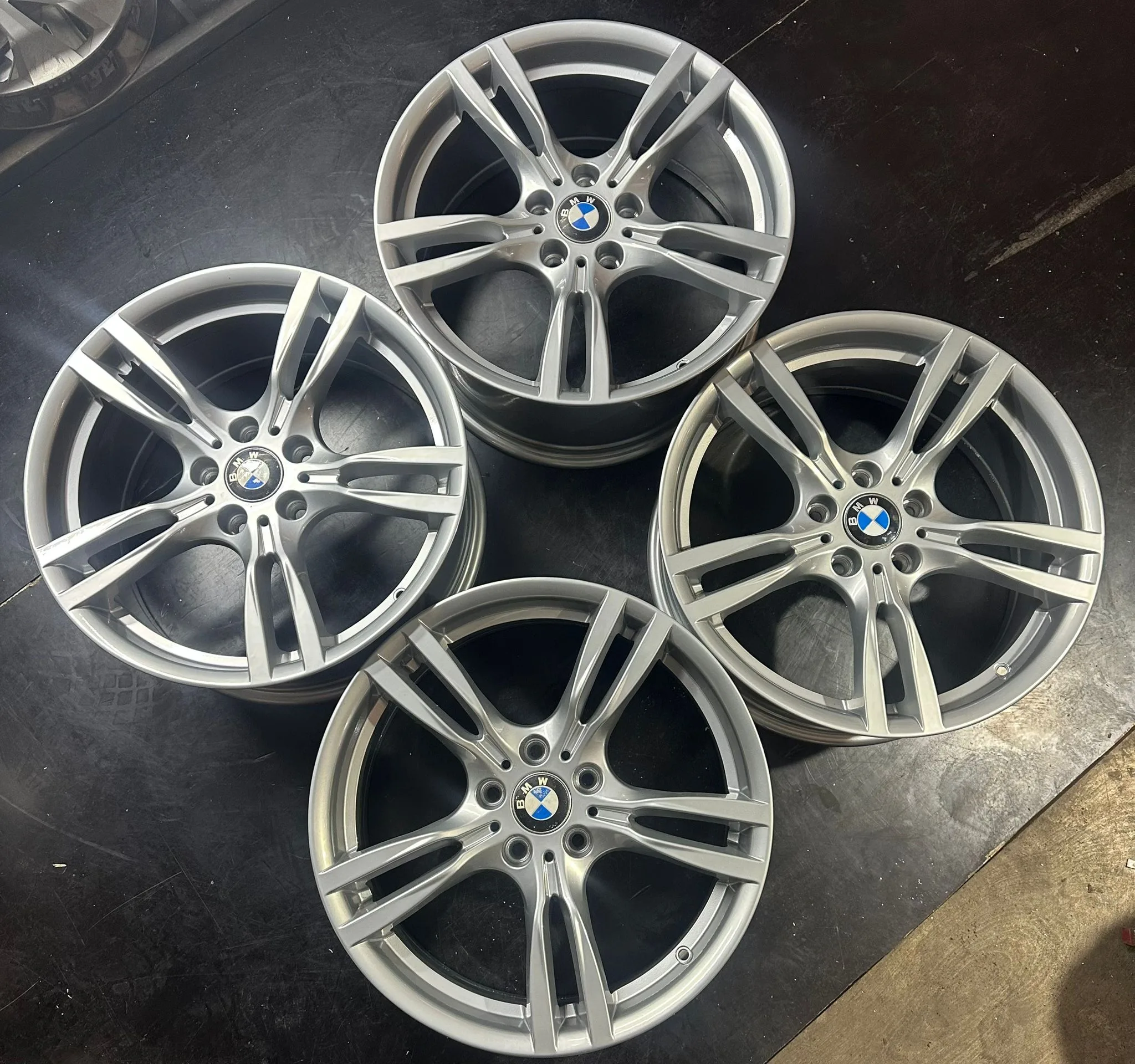 5x120 19 İNÇ J8 /9 ET35/45 BMW F30 JANT TAKIMI (İŞLEMLİ)