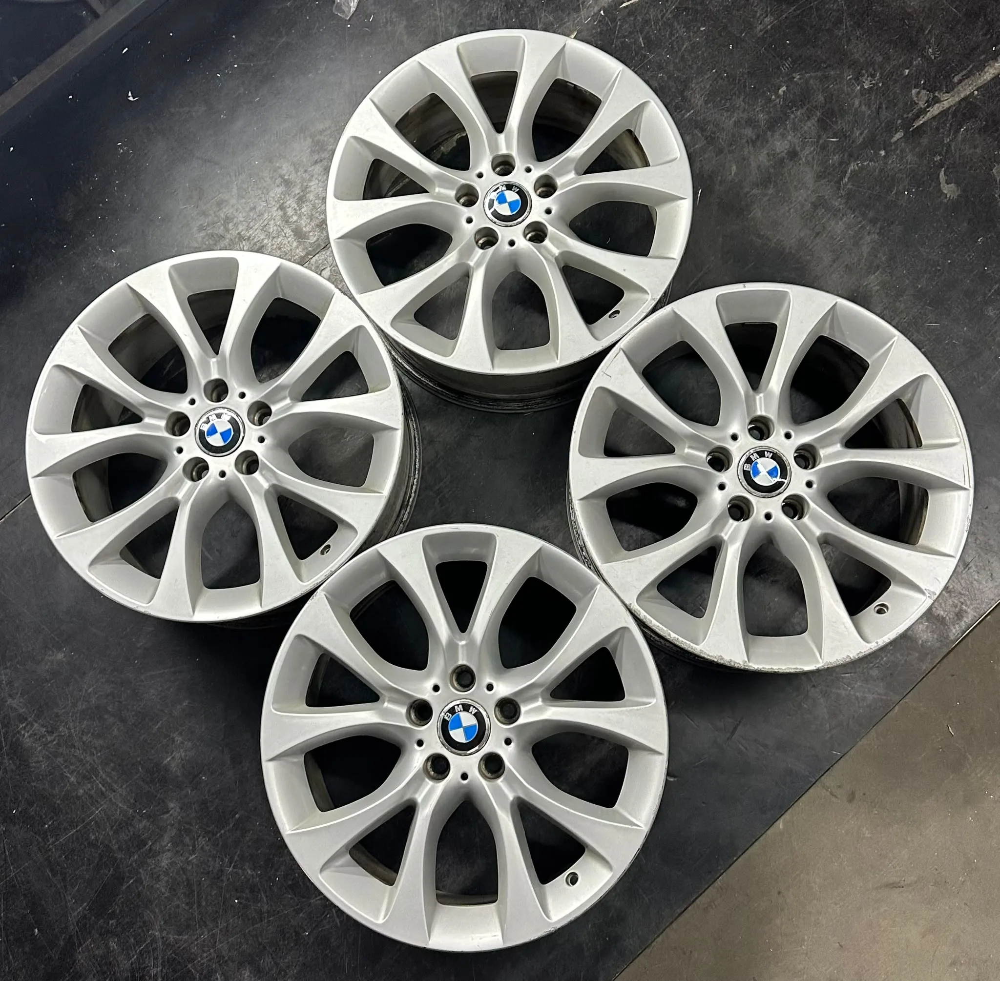 5x120 19 İNÇ J9 ET48 ORJİNAL BMW X5 JANT TAKIMI