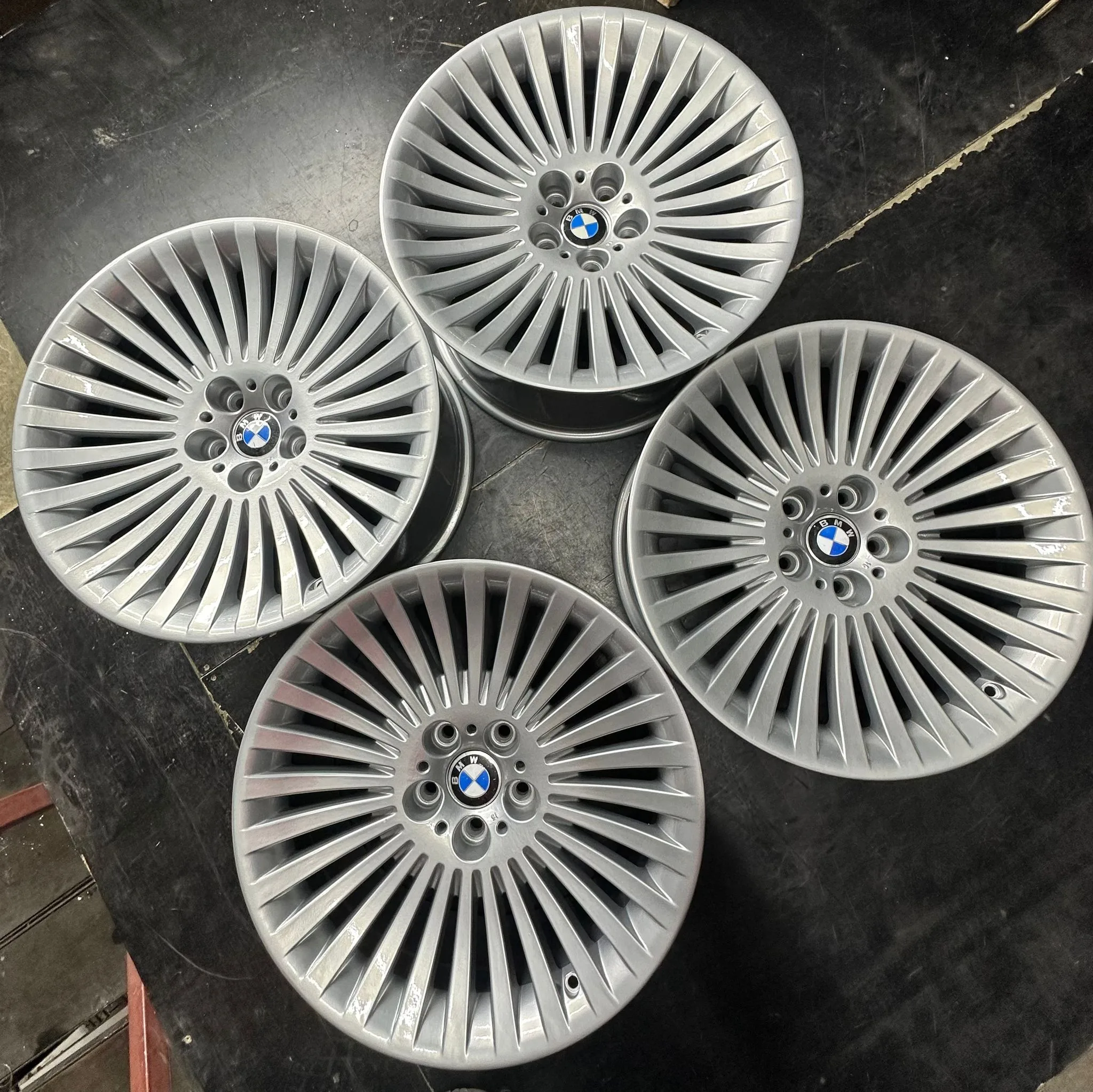 5X120 19 İNÇ J10/9 ET24 BMW ROYAL JANT TAKIMI (İŞLEMLİ)