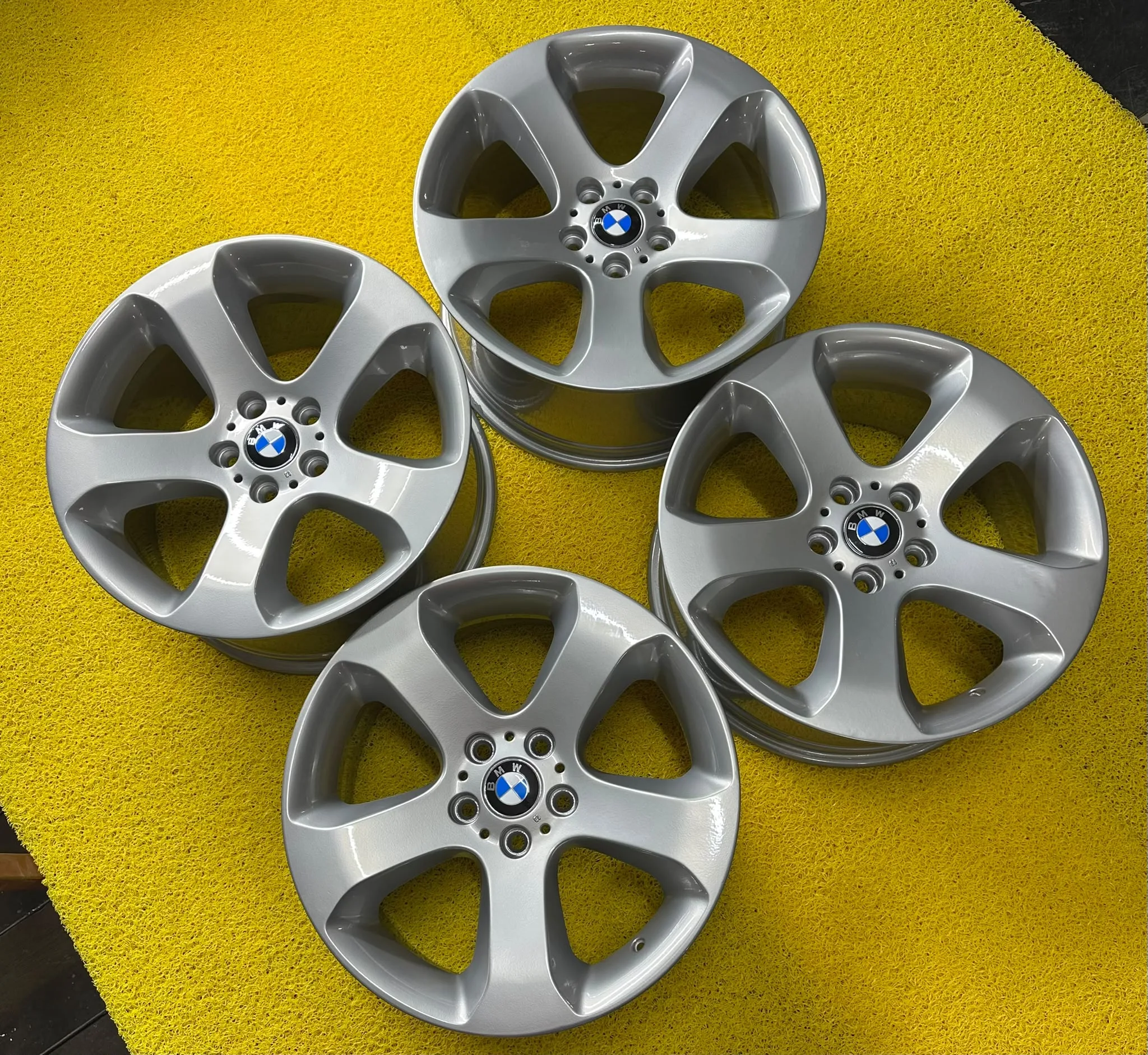 5x120 19 İNÇ J9-10 ET48-45 ORJİNAL BMW X5 M SPORT JANT TAKIMI(İŞLEMLİ)