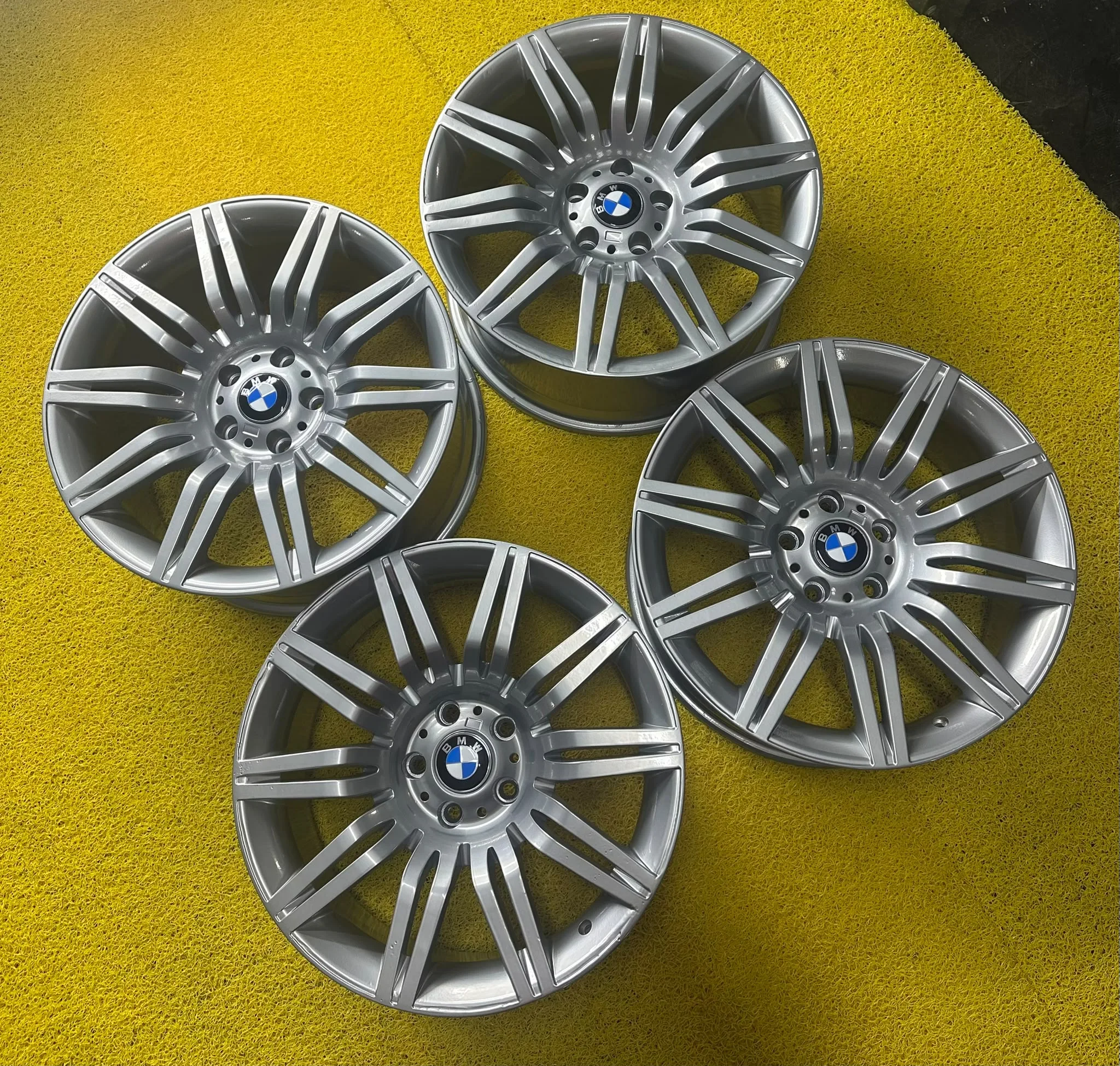 5x120 19 İNÇ J8.5-9.5 ET24-18 BMW E60 FRANFURT JANT TAKIMI