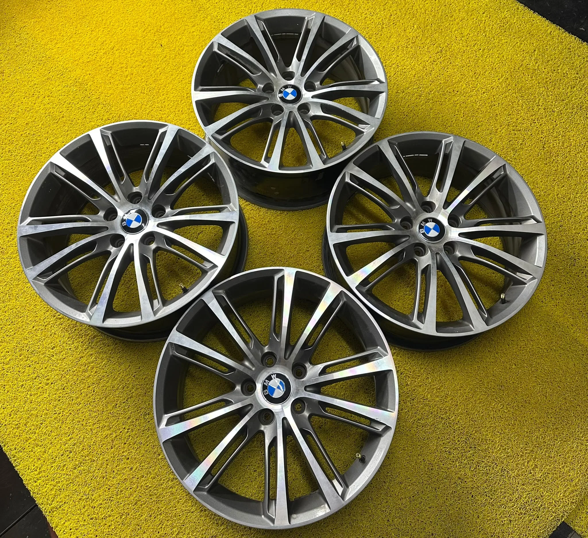 5x120 19 İNÇ J9-8 ET35 BMW STYLE 464 JANT TAKIMI (İŞLEMLİ)