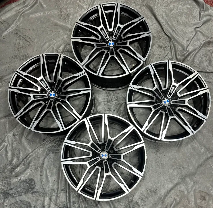 5x120 20 İNÇ J8.5/9.5 ET30/37 BMW JANT TAKIMI (İŞLEMLİ)