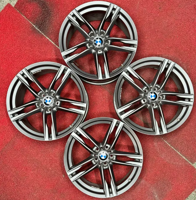 5x120 20 İNÇ J8.5/9.5 ET35/37 DIŞA DÖNÜK BMW JANT TAKIMI