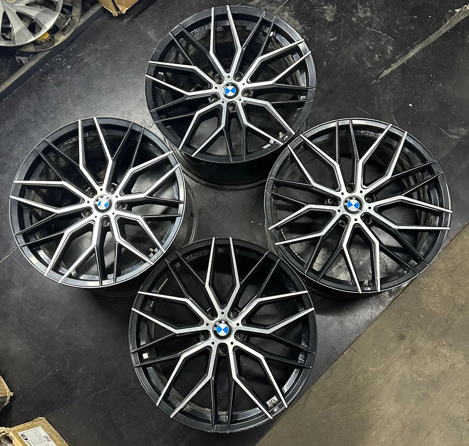 5x120 21 İNÇ J9/10 ET34/45 BMW ARCEO VALENCIA JANT TAKIMI