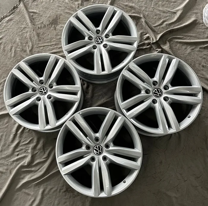 5x130 20 İNÇ J9 ET57 ORJİNAL VOLKSWAGEN TOUAREG JANT TAKIMI