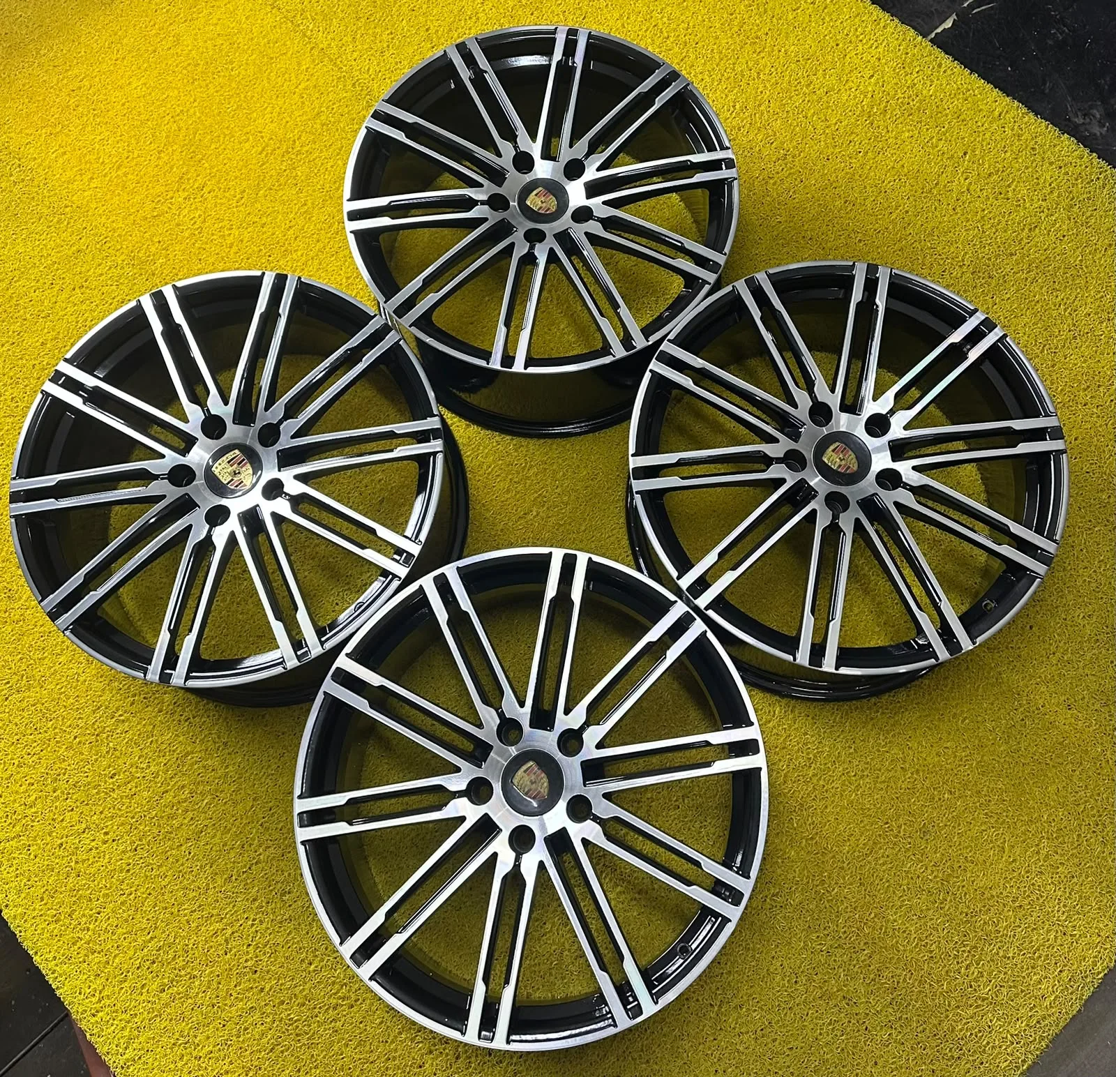 5x130 21 İNÇ J10 ET50 PORSCHE MACAN JANT TAKIMI (İŞLEMLİ)