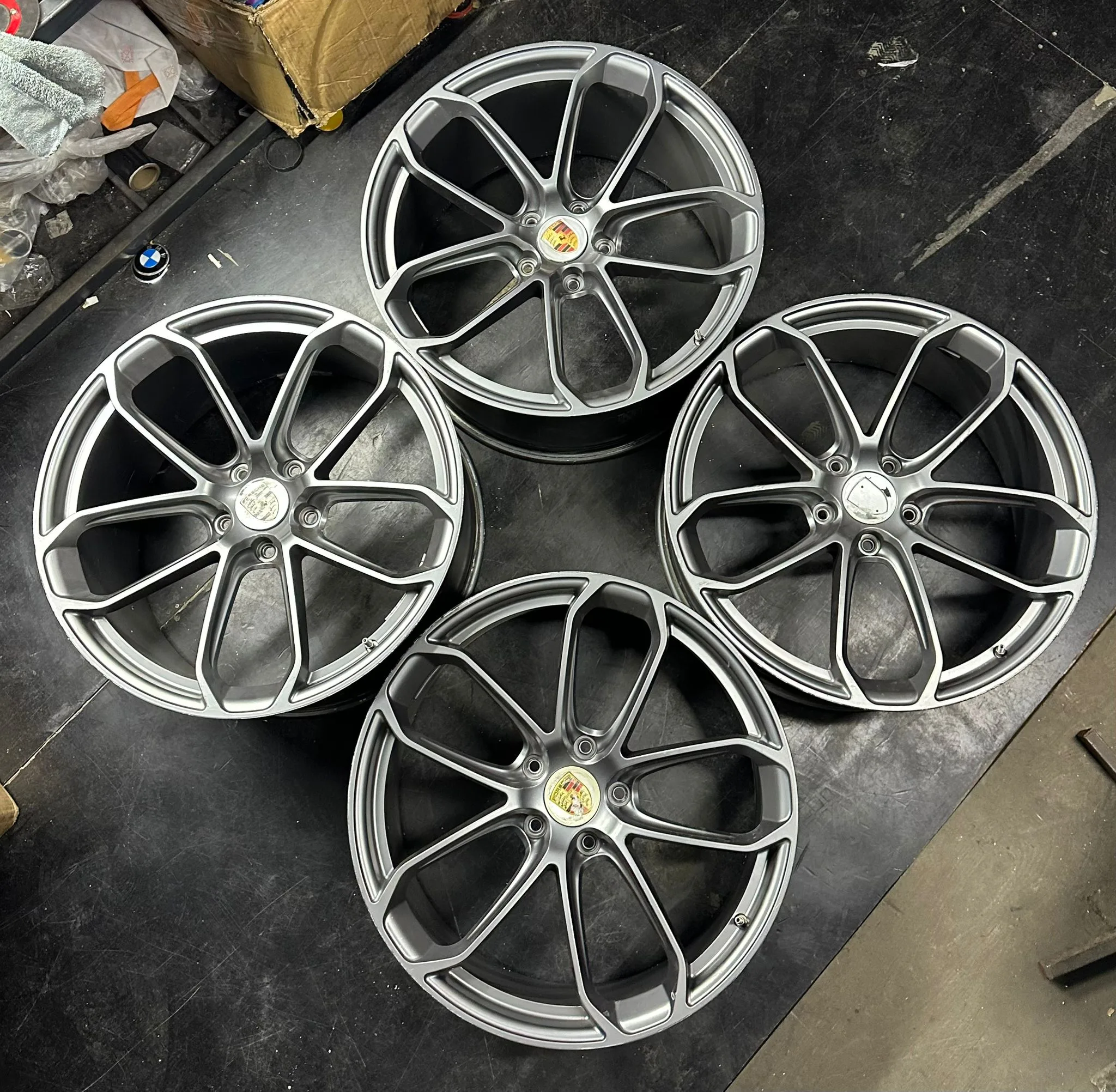 5x130 22 İNÇ J10/12 ET48/58 PORSCHE CAYANNE 9Y0 COUPE JANT TAKIMI