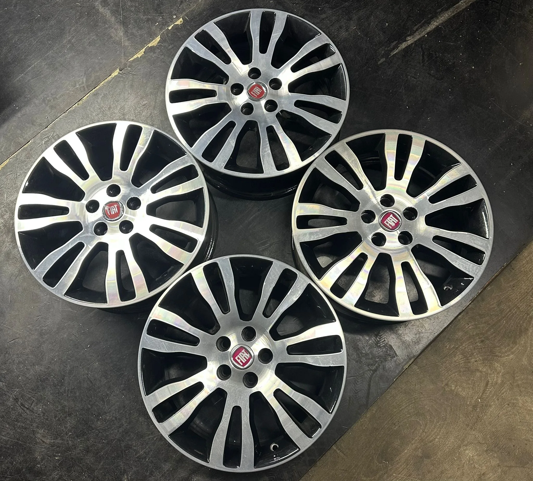 5x98 16 İNÇ 7.5 ET36 ORJİNAL FİAT DOBLO JANT TAKIMI