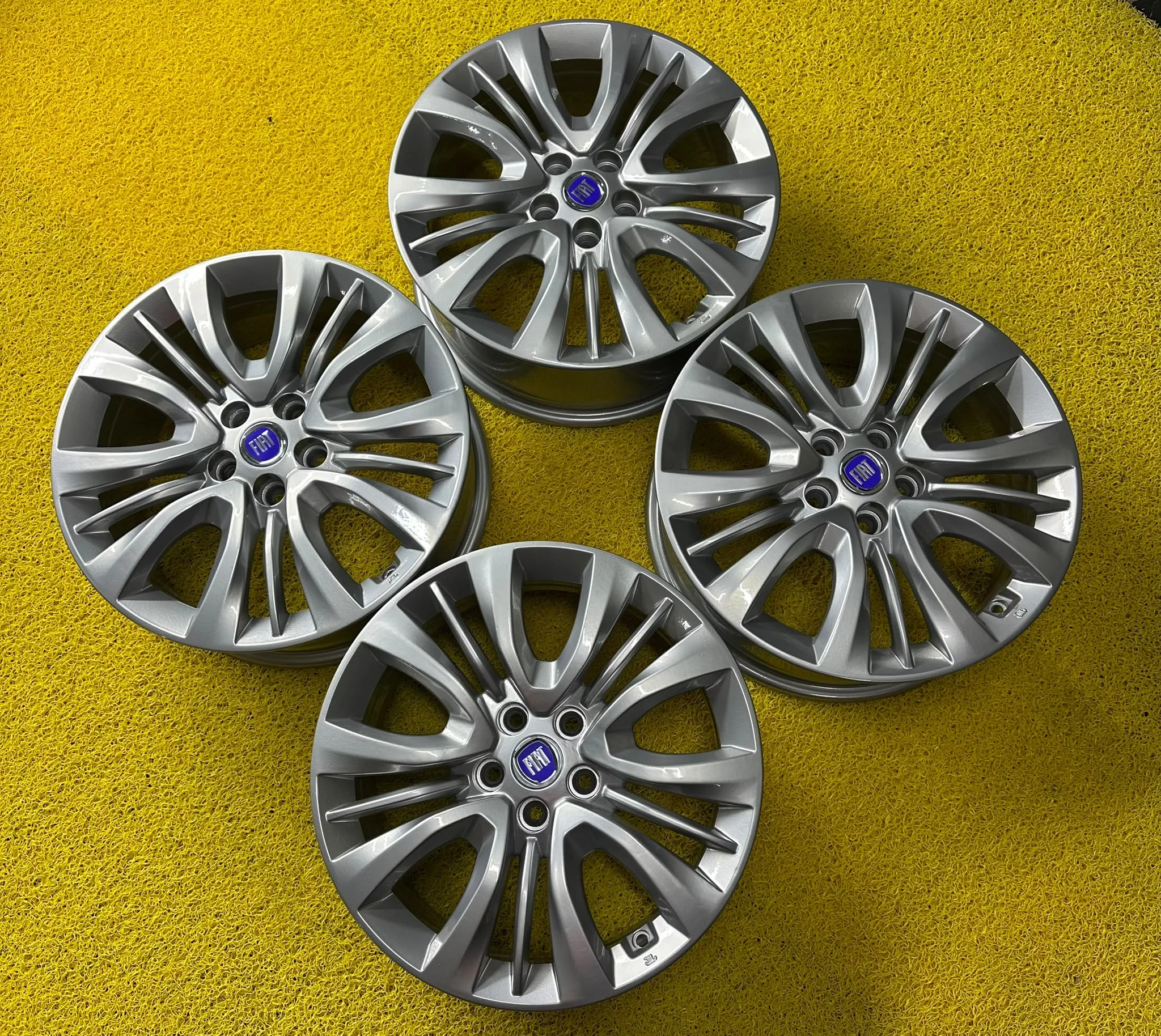 5x98 16 İNÇ J6.5 ET39 ORJİNAL FİAT EGEA URBAN JANT TAKIMI