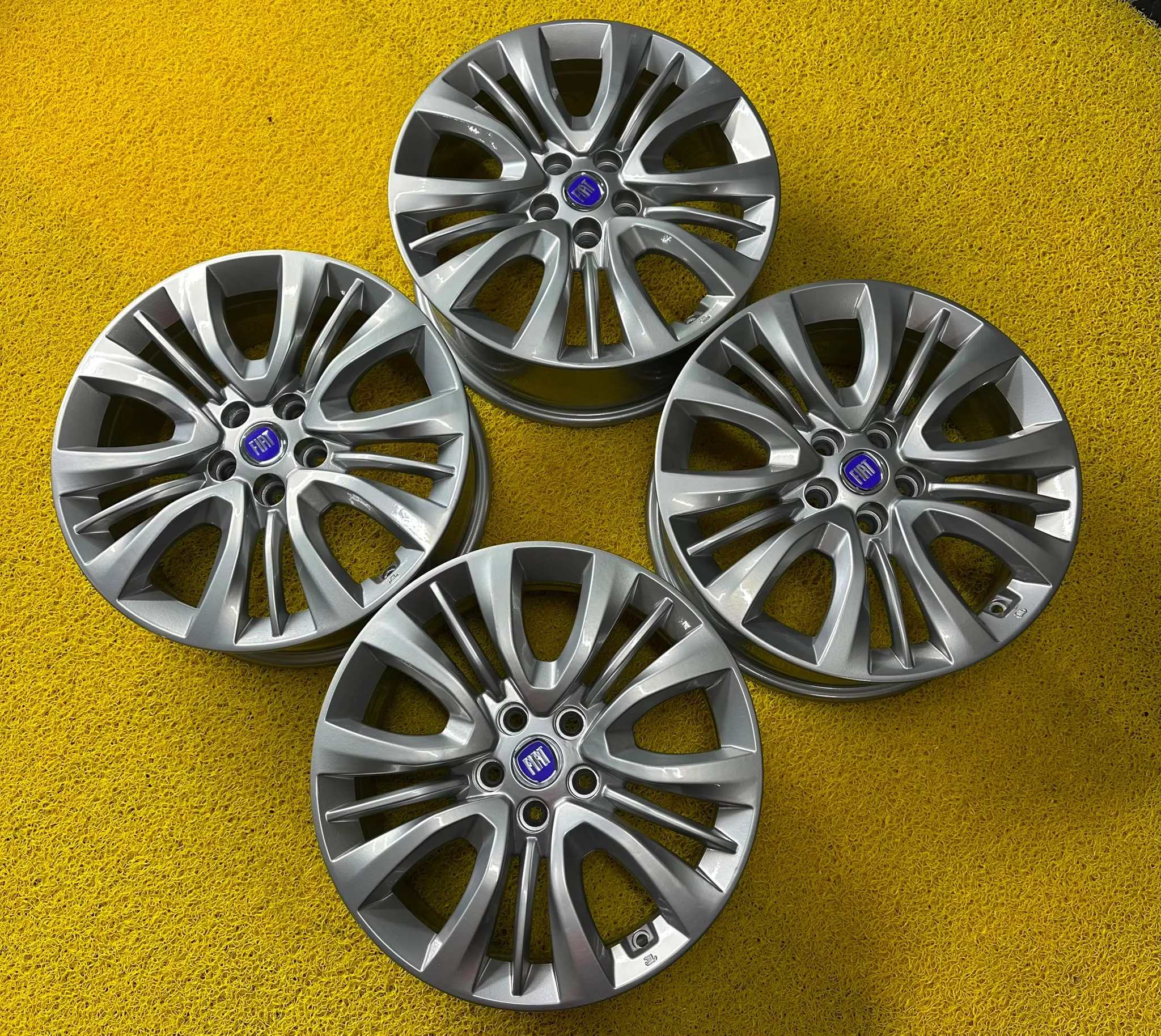 5x98 16 İNÇ J6.5 ET39 ORJİNAL FİAT EGEA URBAN JANT TAKIMI