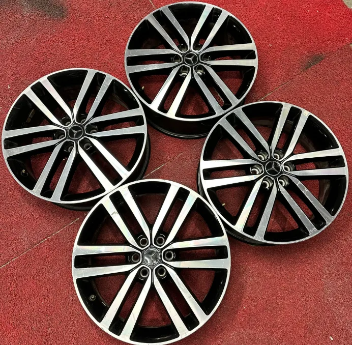 6x114.3 19 İNÇ J7 ET50 ORJİNAL MERCEDES X CLASS JANT TAKIMI