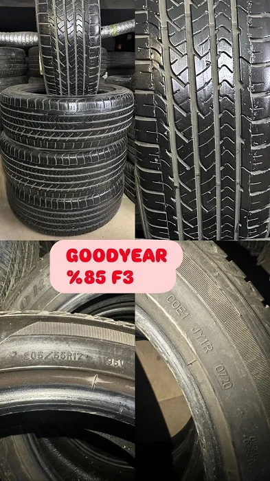205-55R17 96V EAGLE SPORT GOODYEAR (Y20) 4 ADET