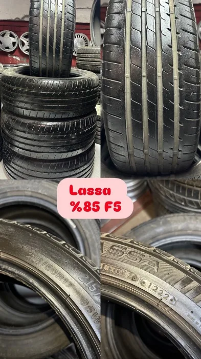 215/50R17 95W LASSA (K22) 4 ADET