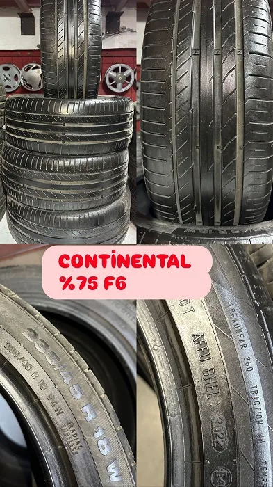 235/45R18 94W CONTİSPORT CONTACT 5 CONTINENTAL (Y22) 4 ADET