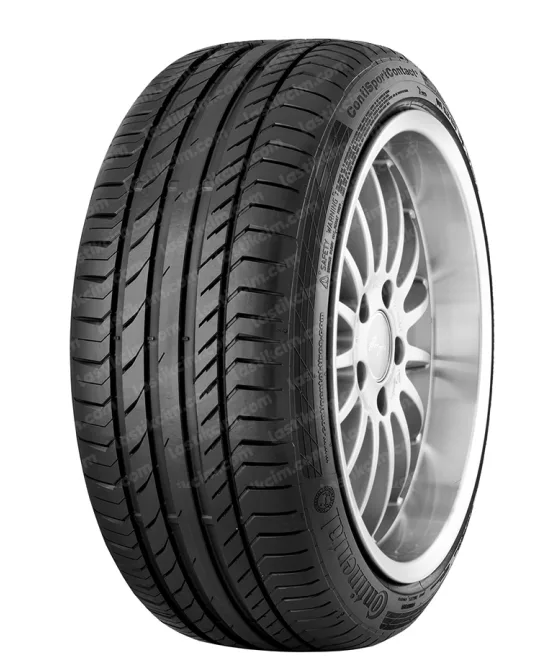 245/45R19 98W CONTISPORT CONTACT 5 SUV CONTINENTAL Yaz Lastiği 2017
