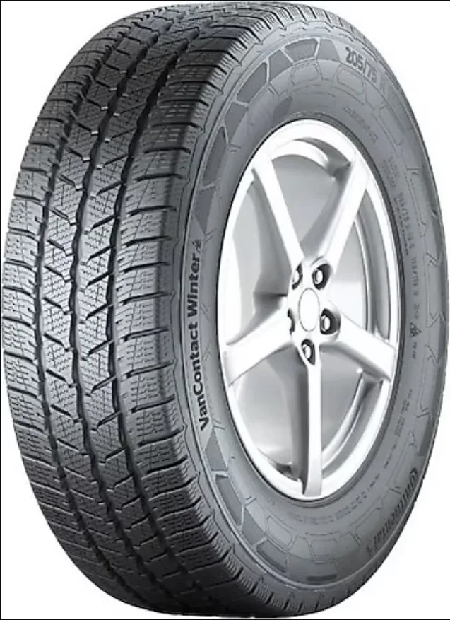 195/65R16C 104/102T (100T) 8PR LRD VANCONTACT WINTER CONTINENTAL Kış Lastiği 2022