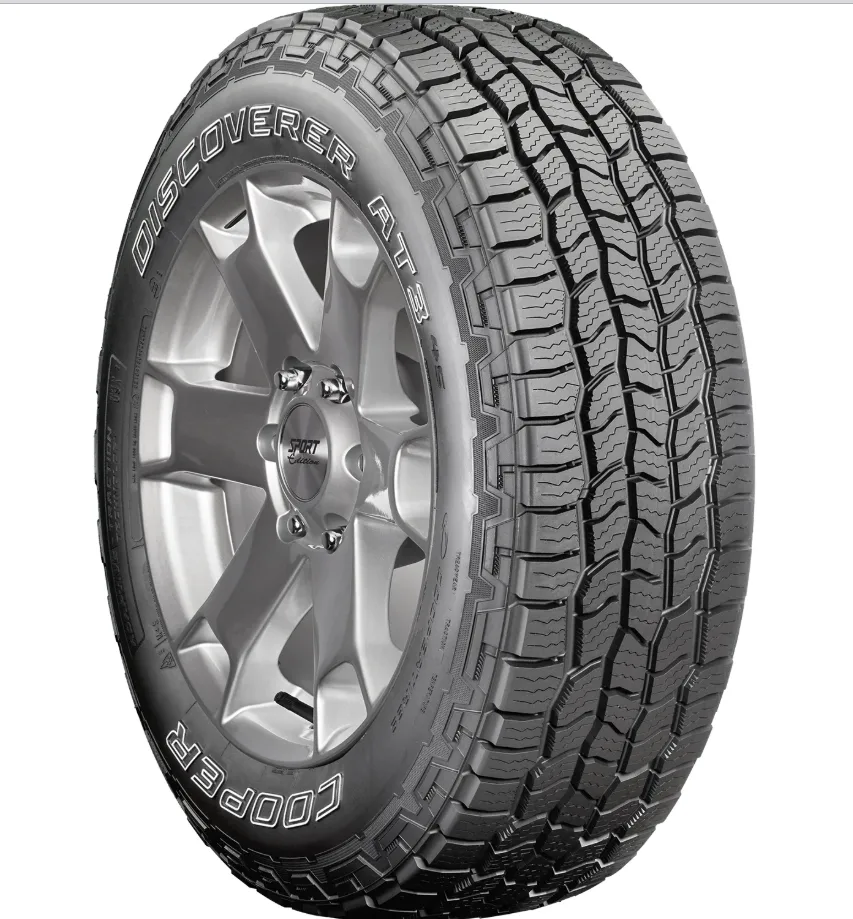235/60R17 102T DISCOVERER AT3 COOPER 4 Mevsim Lastiği 2015