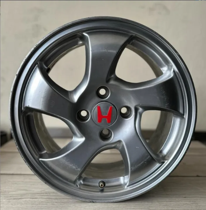 4 100 15 6.5 ET37 CH56.1 HONDA VTEC ÇIKMA TEK ÇELİK JANT