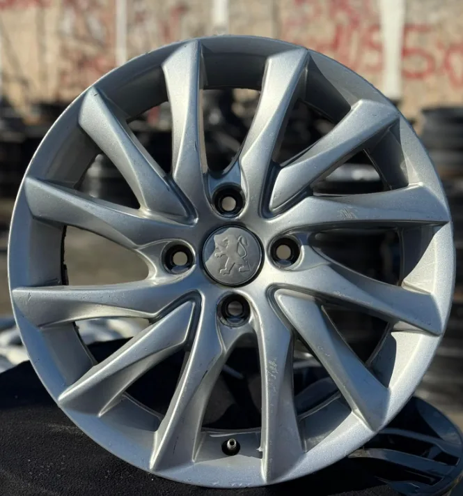 4 108 16 6.5 Et26 CİTROEN PİCASSO C4 ÇIKMA TEK ÇELİK JANT