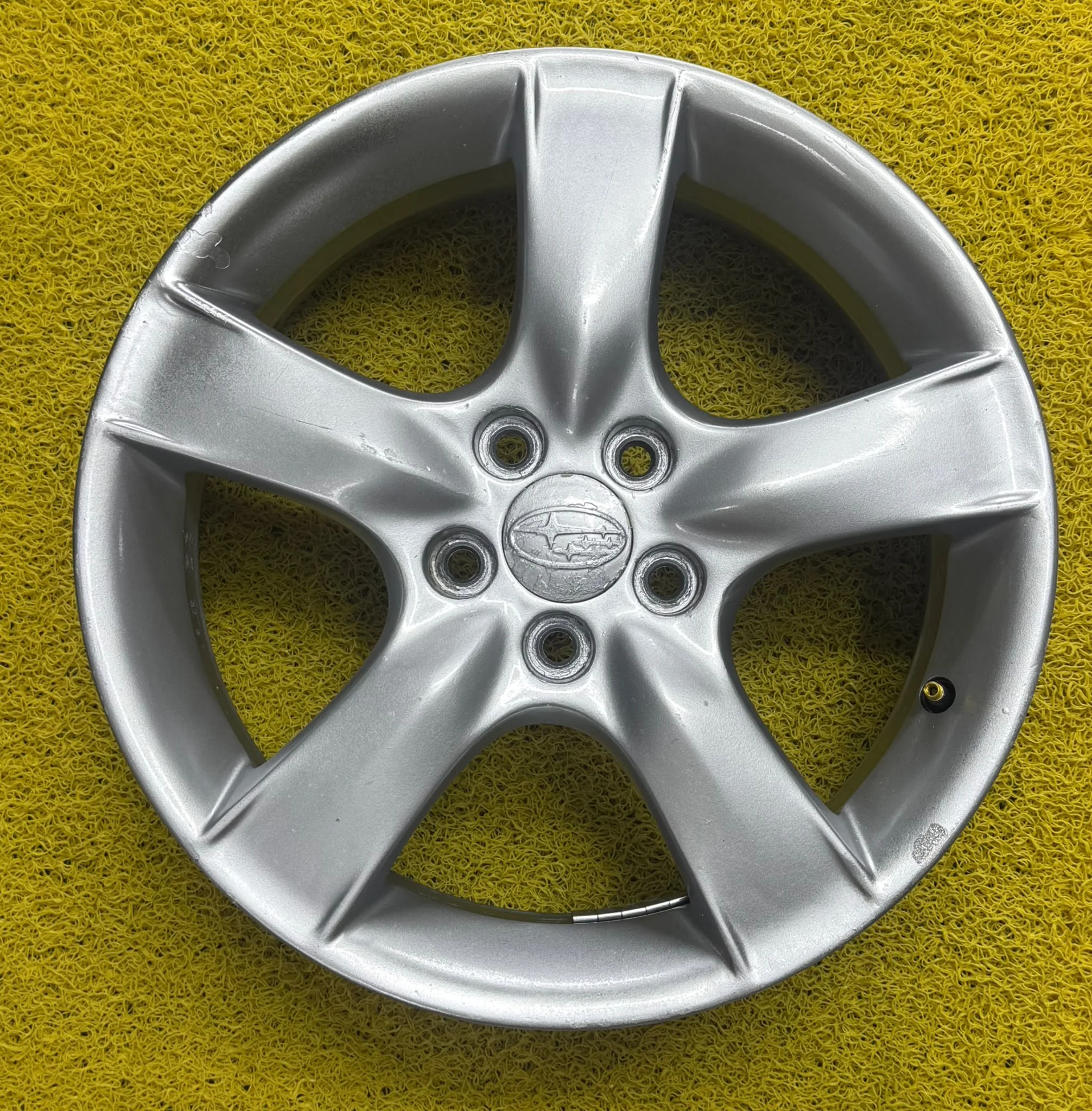 5x100 16 6.5 Et55 SUBARU IMPREZA ORJINAL TEK JANT (3 Adet)
