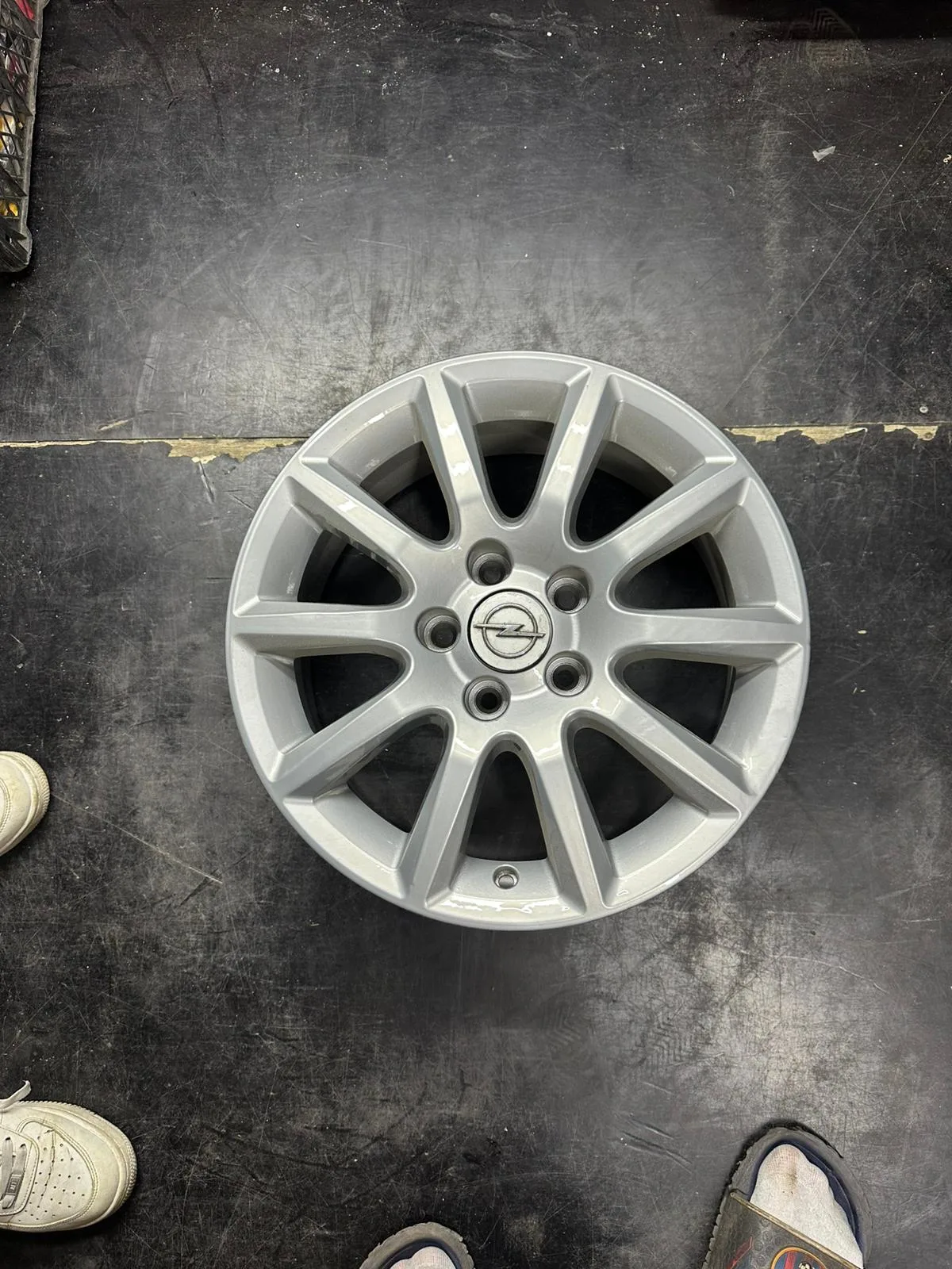 5x110 16 İNÇ J6.5 ET37 ORJİNAL OPEL ASTRA H KASA TEK JANT ( 1 ADET )