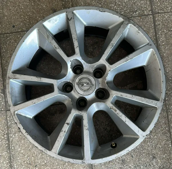 5 110 17 7.0 ET35 CH65.1 OPEL ÇIKMA JANT