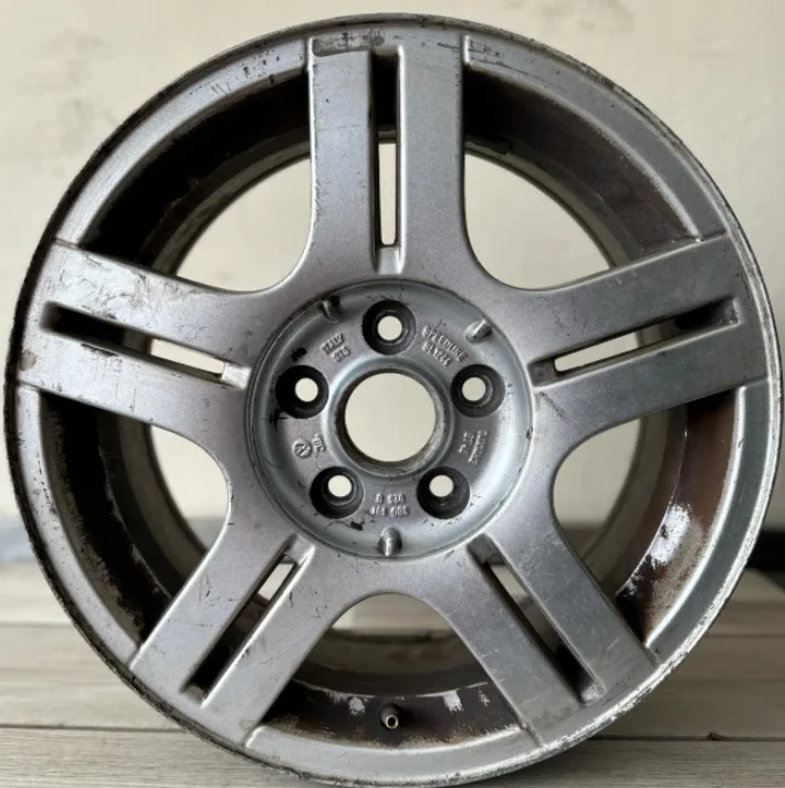 7 16-5 112 ET45 CH57.1 VOLKSWAGEN ORJINAL TEK JANT