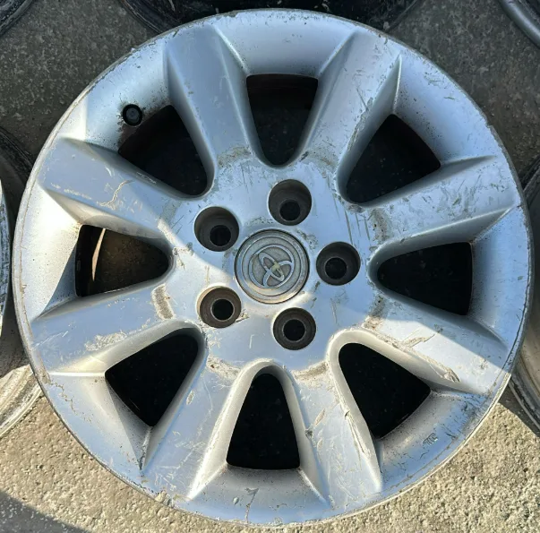 5 114.3 16 6.5 ET45 CH60.1 TOYOTA ÇIKMA JANT