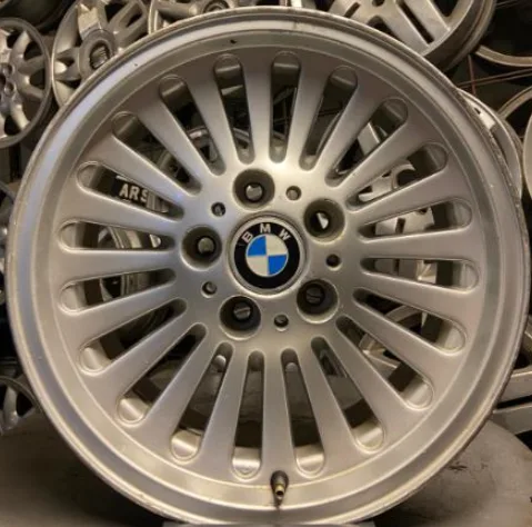 7 16-5 120 ET20 CH72.6 BMW STYLE 33 16 İNÇ 5X120 ORİJİNAL ÇIKMA TEK ÇELİK JANT