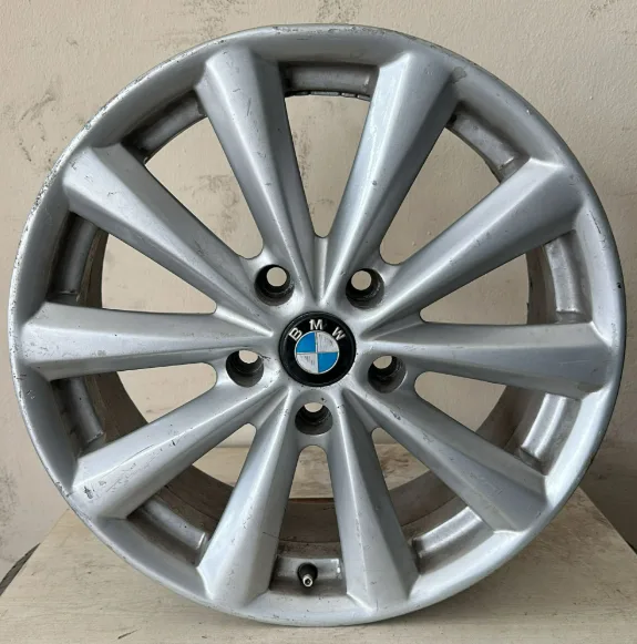 5 120 17 7.5 ET23 CH72.6 BMW STYLE 236 17 İNÇ 5X120 ORİJİNAL ÇIKMA TEK ÇELİK JANT