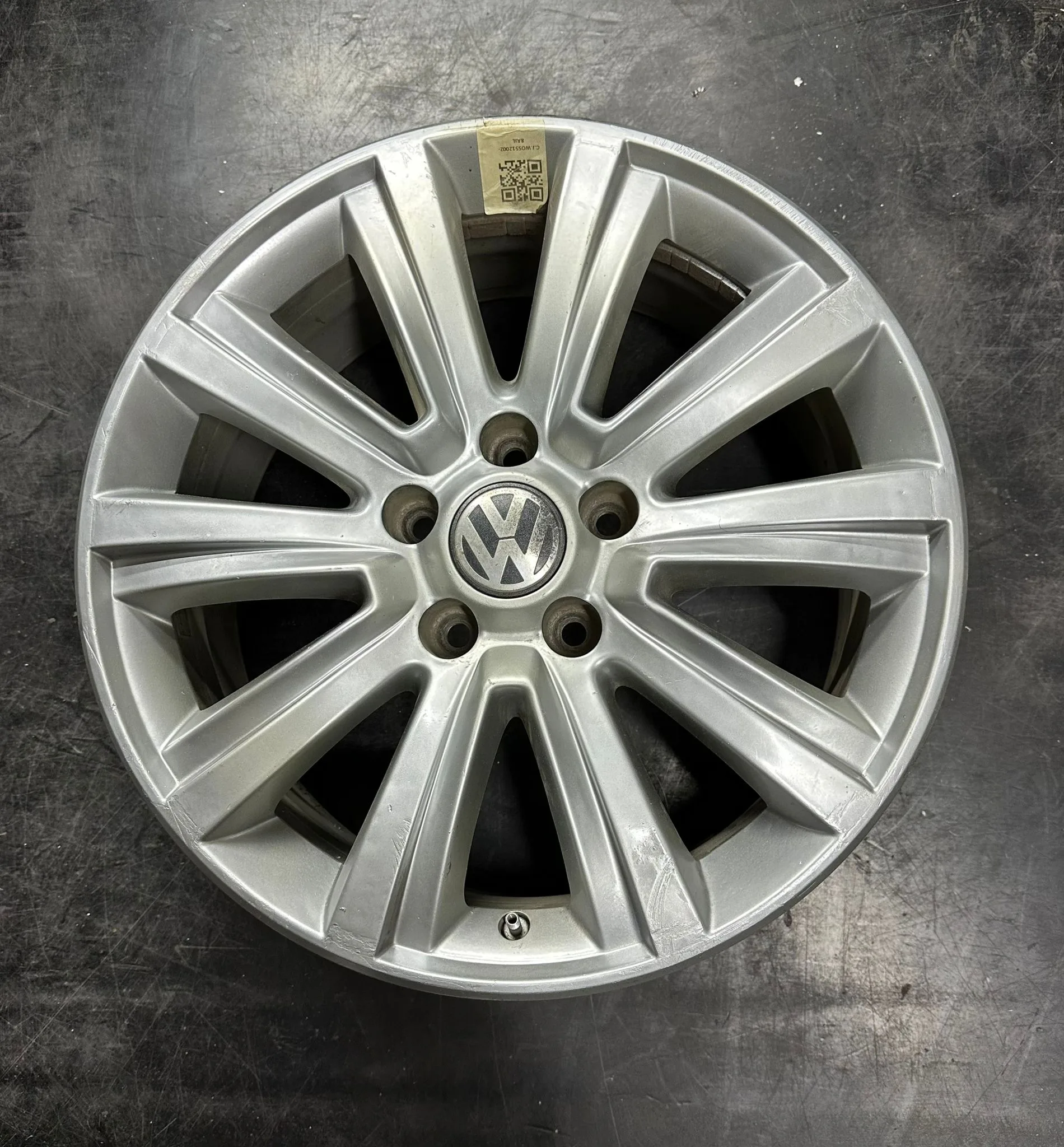 5x120 18 İNÇ J7.5 ET45 ORJİNAL AMAROK TEK JANT
