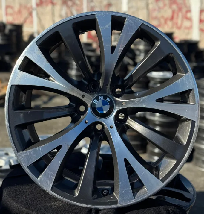 5 120 19 8.5 ET25 BMW ORJINAL 535i 550i TEK JANT