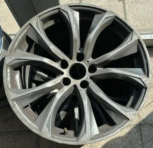 5 120 20 10.0 ET40 BMW X5 X6 469M 20 İNÇ 5X120 ÇIKMA TEK ÇELİK JANT