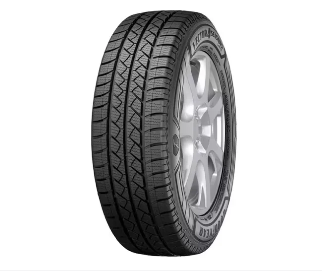 195/60R16C 99/97H Vector 4Seasons Cargo GOODYEAR 4 Mevsim Lastigi 2026