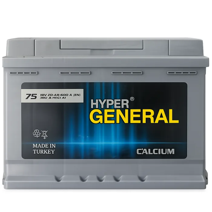 GENERAL 75AH 12V