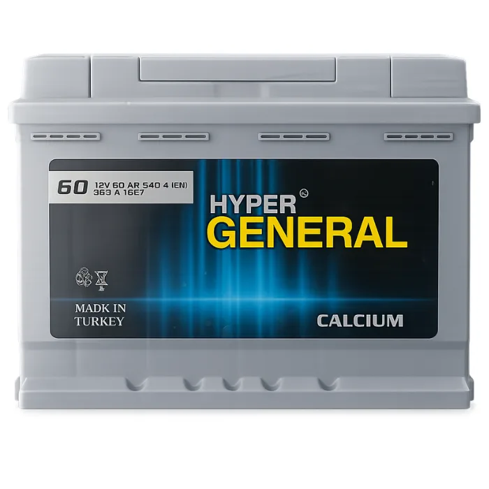 GENERAL 60AH 12V