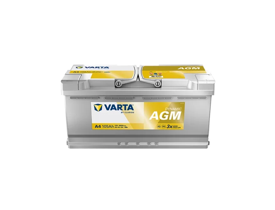 VARTA A4 AGM-L6 12V-105AH